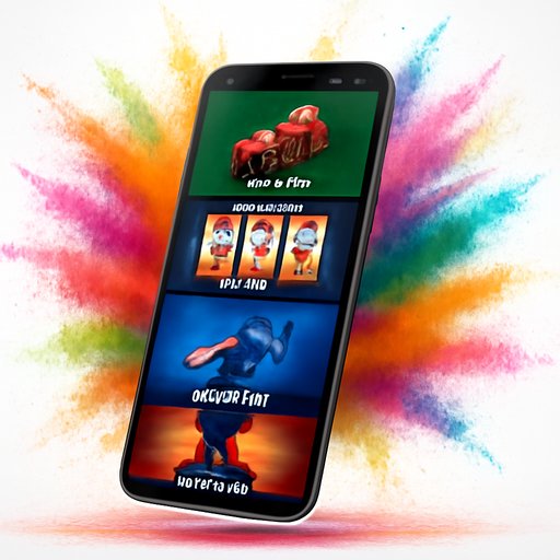 6kbd Live play screen on Android phone